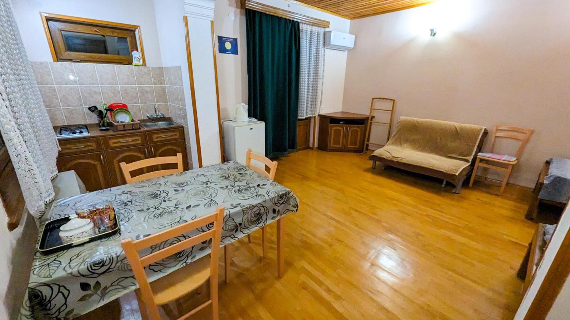 Guest House Green Veranda Mtsʼkhetʼa 外观 照片